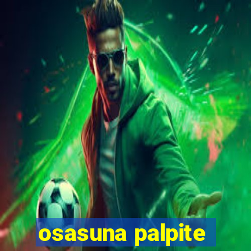 osasuna palpite